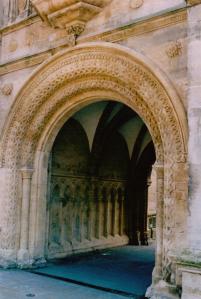 Bristol abbey gate