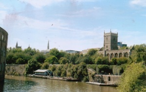 Bristol bombed churches