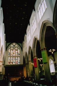 Inside St Stephen's Bristol