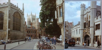 Cambridge chapels
