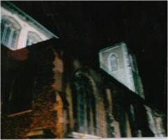 Norwich churches at night4