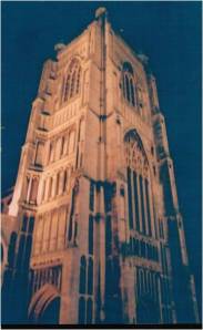 Norwich churches at night6